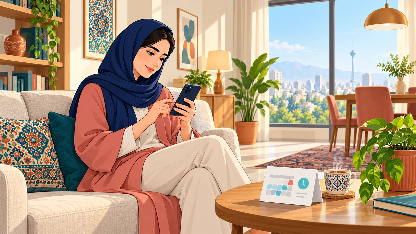 هماهنگی پیگیری بیمار در مطب