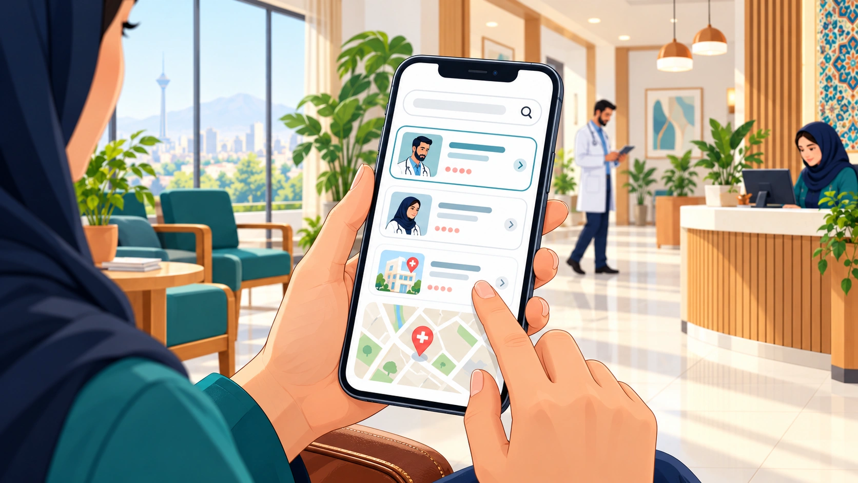 نتایج جست‌وجوی خدمات پزشکی