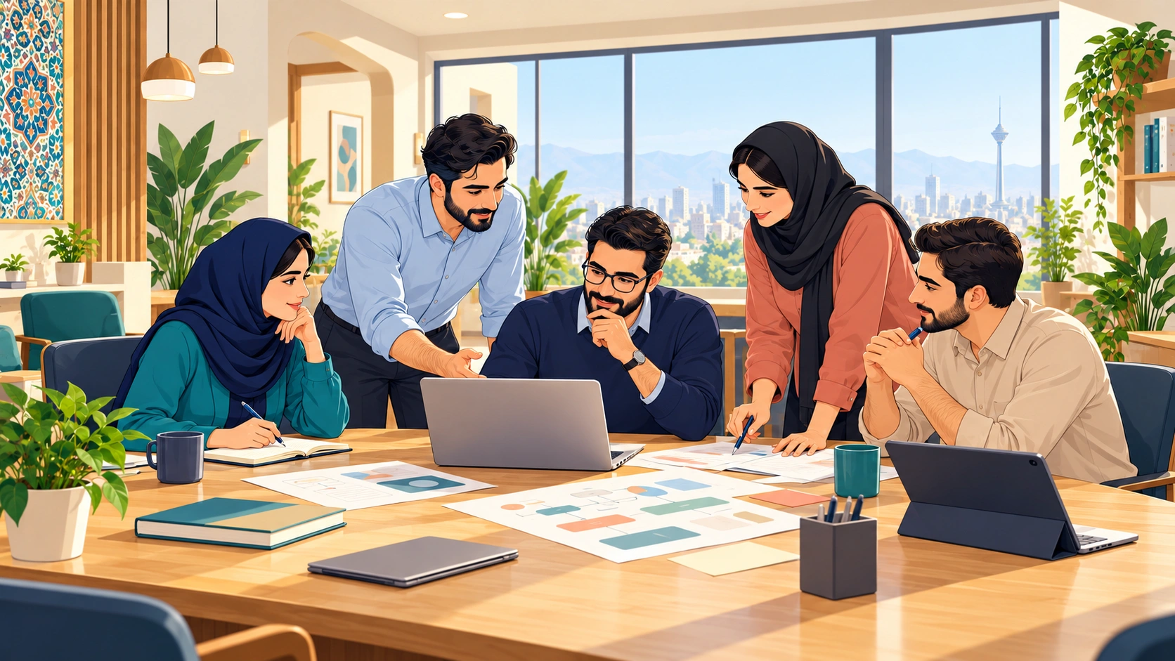 کار تیم ایرمد